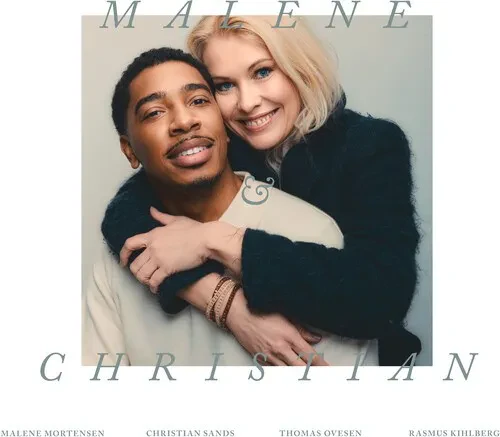 Виниловая пластинка Malene Mortensen & Christian Sands – Malene & Christian (Релиз 2026)