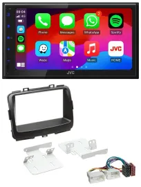 JVC Bluetooth 2DIN MP3 DAB USB Autoradio für Kia Carens 4 RP ab 2013