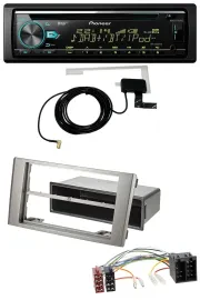 Pioneer MP3 AUX CD USB DAB Autoradio für Iveco Daily (2006-2014) silber