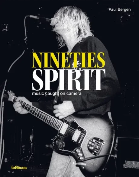 Paul Bergen - Nineties Spirit (Книга)