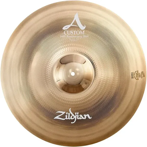 Тарелка барабанная Zildjian 21" A Custom 20th Anniversary Ride