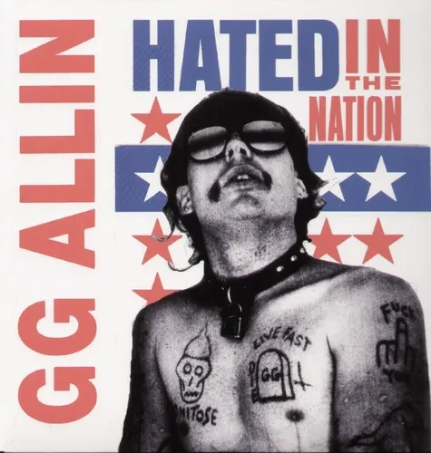 Виниловая пластинка G.G. Allin - Hated in the Nation [New Vinyl LP]