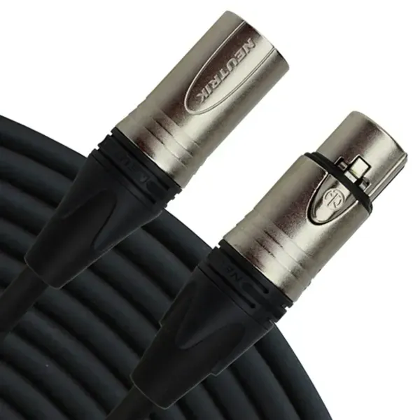 Pro Co Sound RapcoHorizon N1M1-50 50' Stage Mic Cable with Neutrik XLRF-XLRM