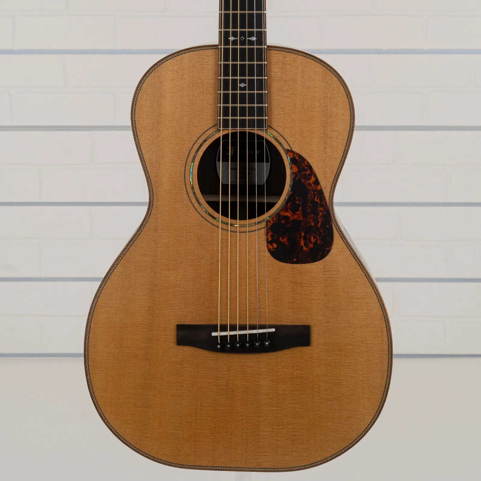 Furch Vintage 3 OOM-SRa 2026 GA Acoustic Guitar, 1 3/4" Nut, Solid Spruce Top
