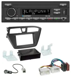 Blaupunkt USB DAB Bluetooth MP3 Autoradio für Hyundai i20 (2014-2020)