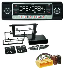 Dietz USB DAB MP3 Bluetooth Autoradio für Mazda CX-9 (2007-2016)