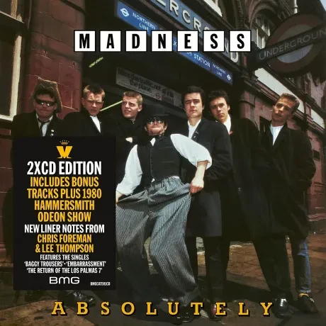 MADNESS - Absolutely (2CD)
