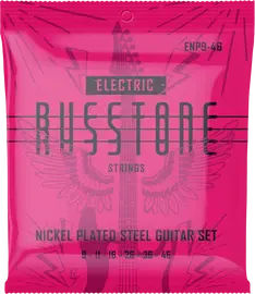 Струны для электрогитары Russtone ENP9-46 Nickel Plated 9-46