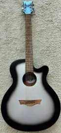 Dean Model AX PE SVB Performer Silverburst Acoustic Electric Cutaway Guitar