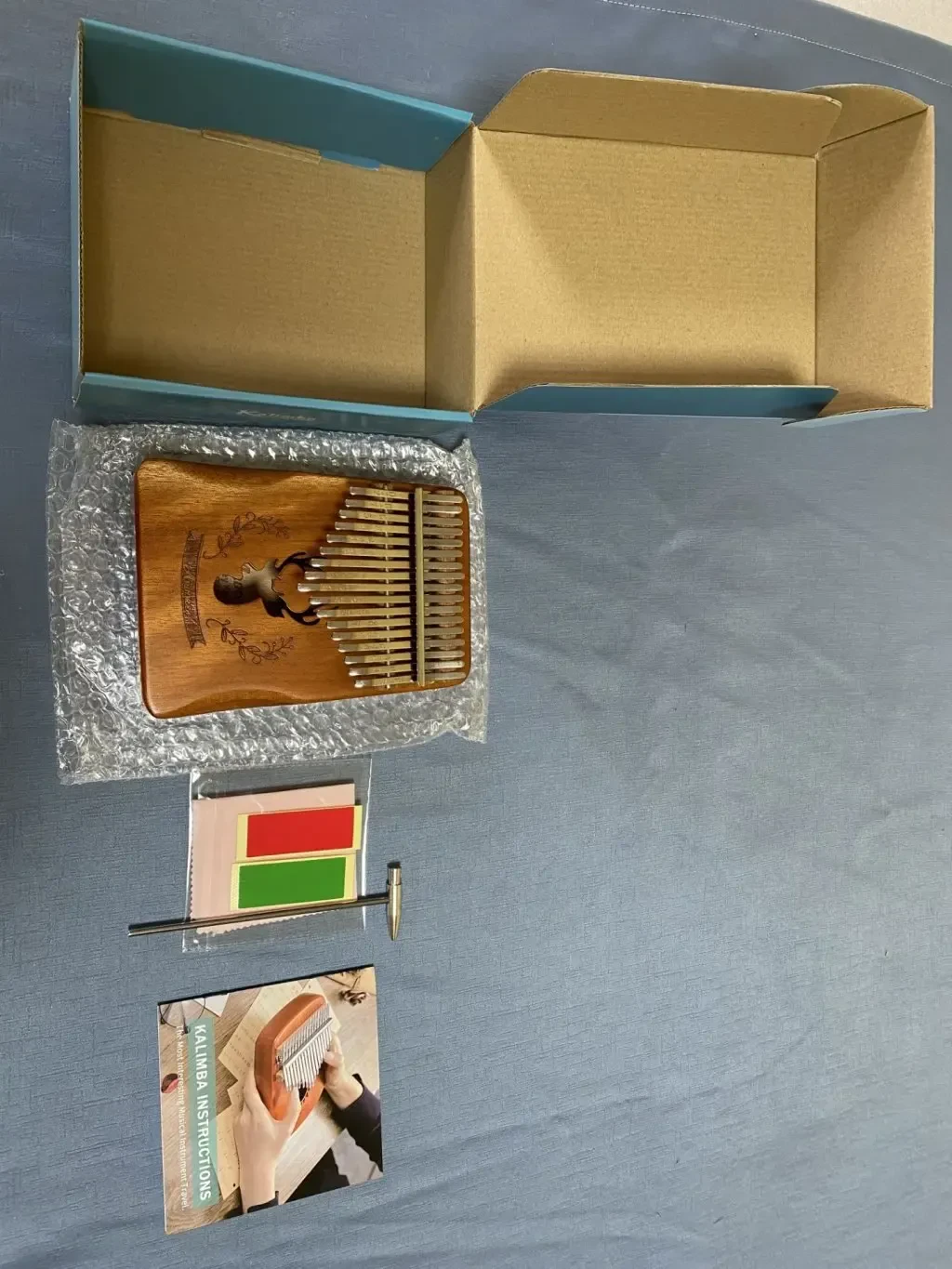 Калимба Arborea ARKMBR-BR 17 язычков, коричневая