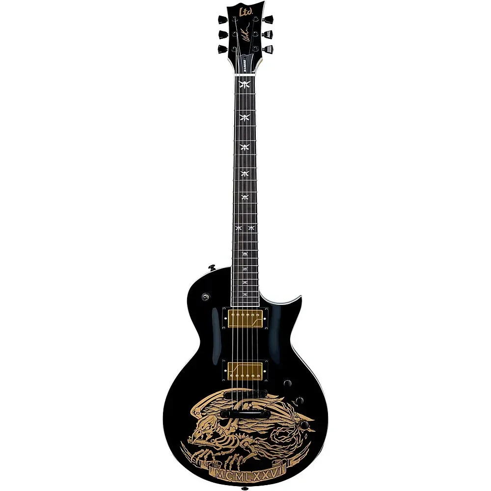 Электрогитара LTD Will Adler Warbird Black Gold