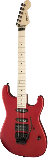 Электрогитара Charvel USA Select San Dimas Style 1 HSS FR Maple FB Torred