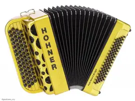 Баян HOHNER Fun Nova II 80 light gold glitter (B-Stepped)