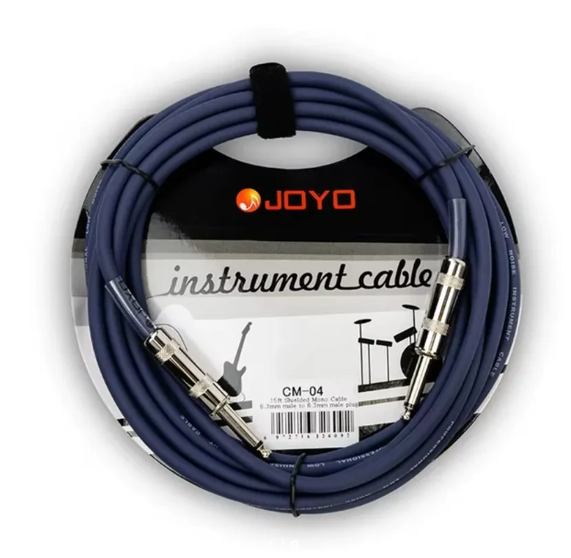 CM-04-PU Кабель инструментальный, фиолетовый, 4.5м, Joyo