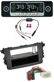 Dietz MP3 DAB Bluetooth USB Autoradio für Suzuki Celerio (LF, ab 2014)