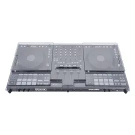 Защитная крышка для музыкального оборудования Decksaver DS-PC-RANE4 RANE FOUR Clear