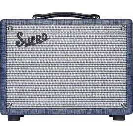 Комбоусилитель для электрогитары Supro 1605RJ 64 Reverb 5W 1x8 Tube Guitar Combo Amp Blue