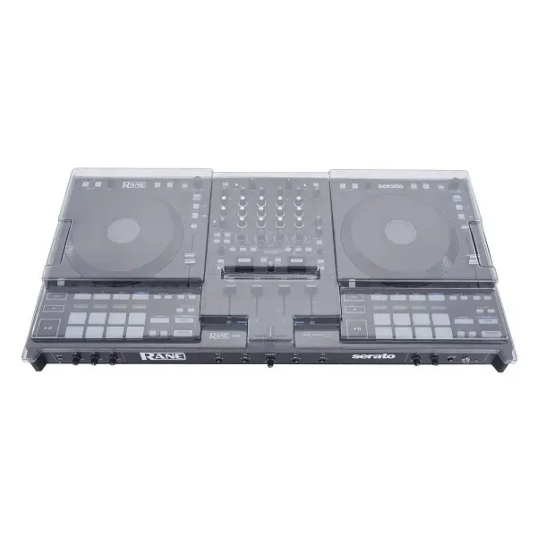 Защитная крышка для музыкального оборудования Decksaver DS-PC-RANE4 RANE FOUR Clear