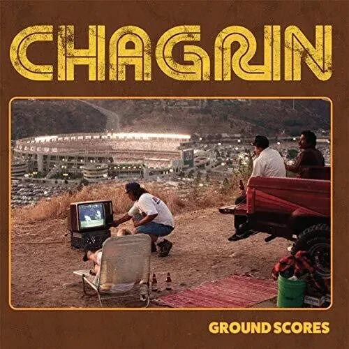 Виниловая пластинка Chagrin – Ground Scores 2019