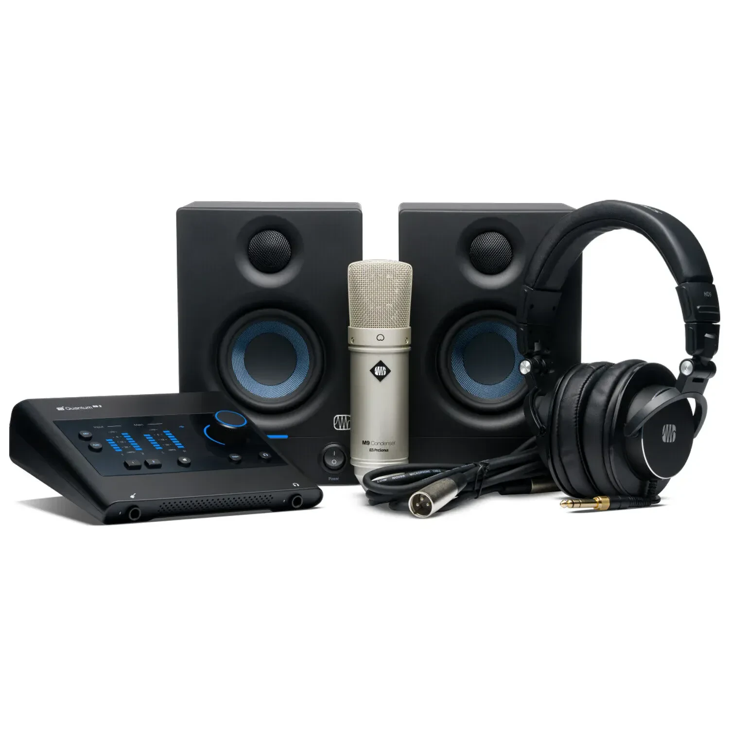 Комплект для подкастов PreSonus Quantum ES Ultimate (набор)