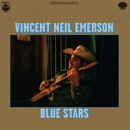 Виниловая пластинка Vincent Neil Emerson – Blue Stars (Релиз 2026)