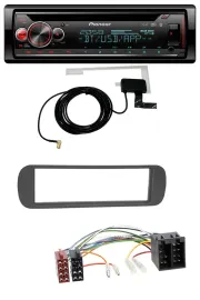 Автомагнитола для Lancia Y (1996–2004) Pioneer DAB, CD, MP3, USB, Bluetooth, черный