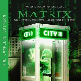 Виниловая пластинка Don Davis - Matrix (The Complete Score) [New Vinyl LP] Deluxe Ed