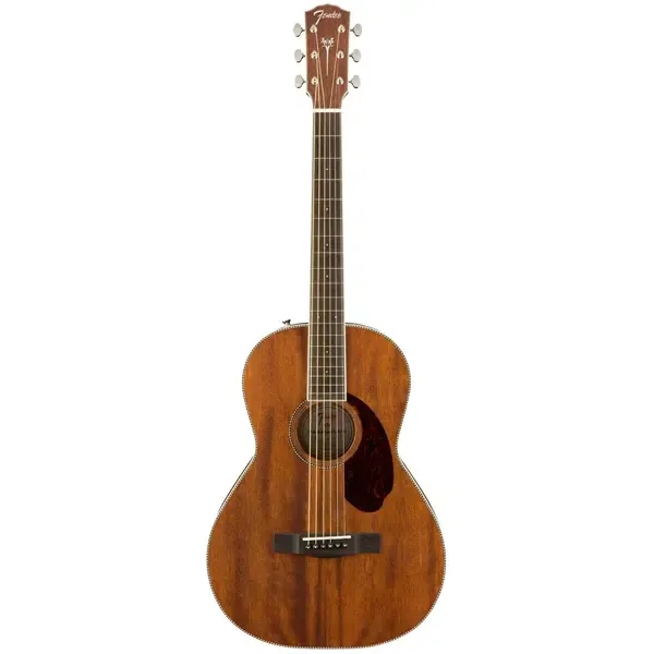 Акустическая гитара Fender PM-2 All Mahogany Parlor Ovangkol FB Natural