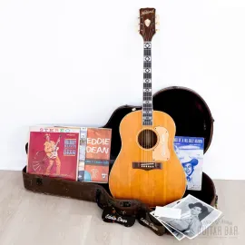 Б/У электроакустическая гитара National 1155E Eddie Dean Singing Cowboy Dreadnought Custom Color One-Off