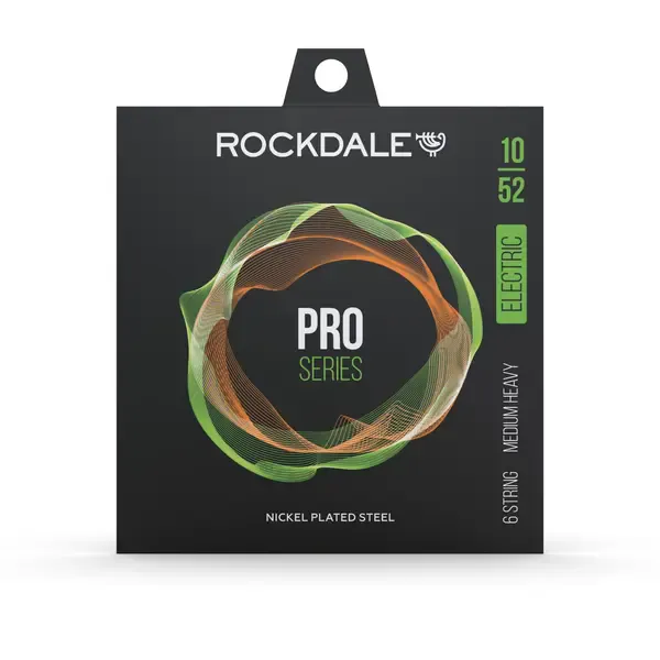 Струны для электрогитары Rockdale PRO 10-52 Nickel Wound Medium Heavy