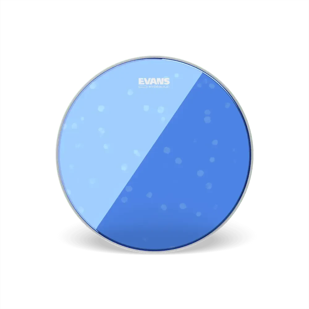 Пластик для барабана Evans 20" Hydraulic Blue Bass