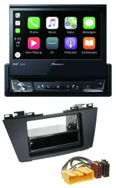 Pioneer DVD Bluetooth DAB USB MP3 Autoradio für Mazda 5 (ab 2010)