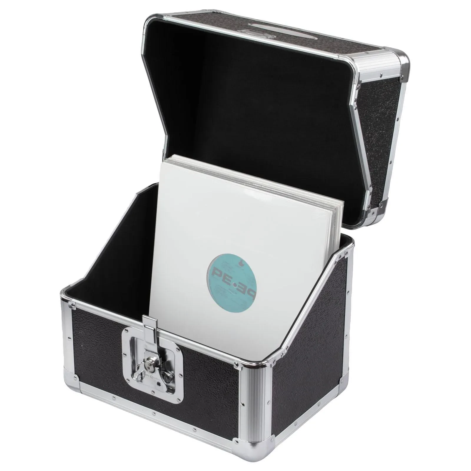 Кейс для виниловых пластинок Odyssey KLPX3MICROCELL V2 12" с текстурой Microcell