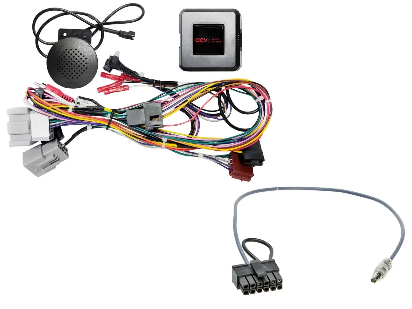 ACV CAN-Bus- Lenkradadapter für Ford Fiesta 2010-2012 Zenec 42-FO-405