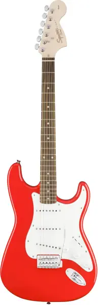 Электрогитара Fender Squier Affinity Stratocaster Laurel FB Race Red