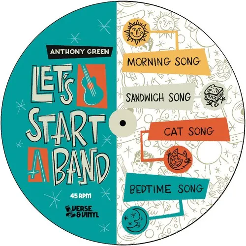 Виниловая пластинка Anthony Green – Let's Start A Band (Релиз 2026)
