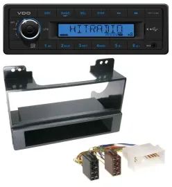 Автомагнитола для Kia Carnival VDO 1-DIN, MP3, USB, AUX