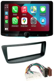 Kenwood MP3 USB DAB Bluetooth Autoradio für Toyota Aygo (AB1, 05-14)