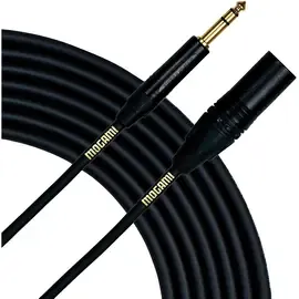 Коммутационный кабель Mogami GOLD TRS-XLRM-10 Gold Studio 3 м