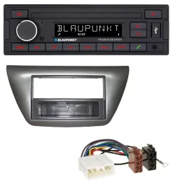 Blaupunkt DAB MP3 Bluetooth USB Autoradio für Mitsubishi Lancer Evo 2004-2008