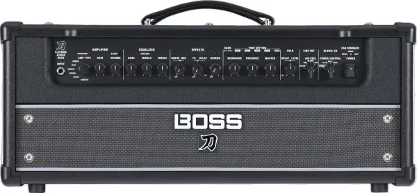 Усилитель для электрогитары BOSS Katana Gen 3 Artist Head 100W