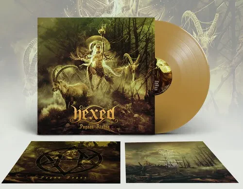 Виниловая пластинка Hexed – Pagans Rising (Релиз 2022)