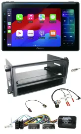 Pioneer Bluetooth DAB Lenkrad USB Autoradio für Chrysler Dodge Jeep