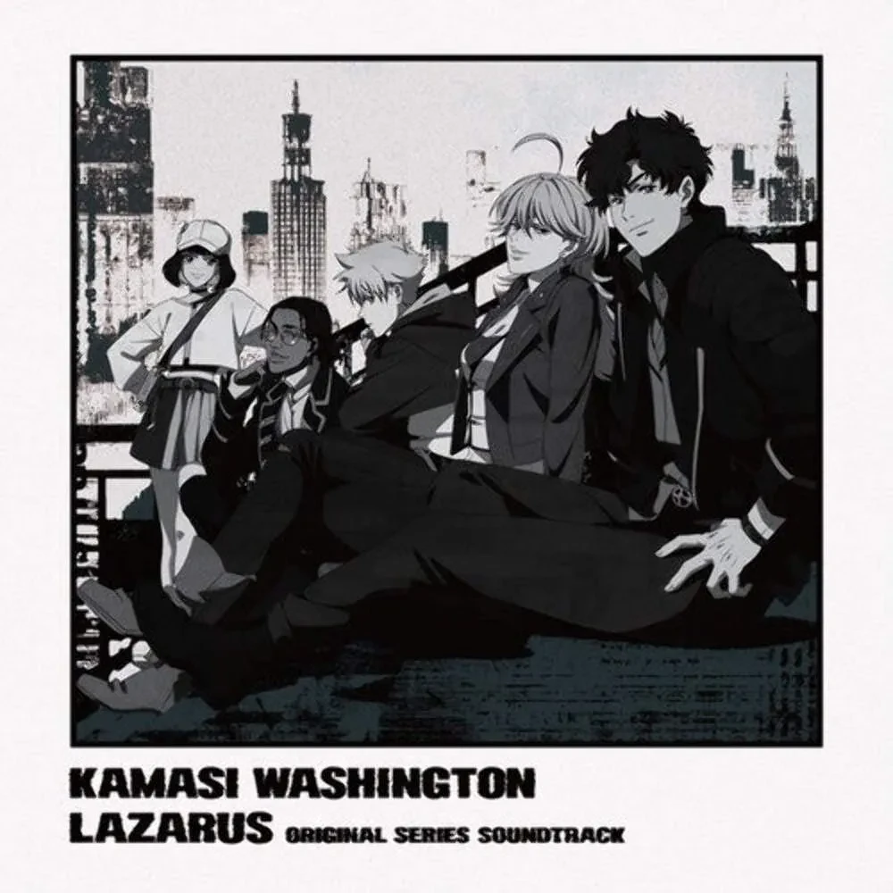 OST (WASHINGTON KAMASI) Lazarus (Opaque Grey) LP