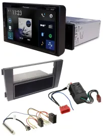Pioneer DAB MP3 Bluetooth USB Autoradio für Audi A6 01-05 C5 Symphony Bose Aktiv
