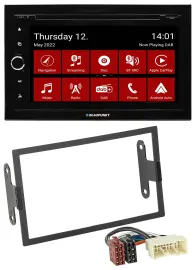 Blaupunkt MP3 DVD Bluetooth DAB 2DIN USB Autoradio für Nissan Xterra 2000-2004