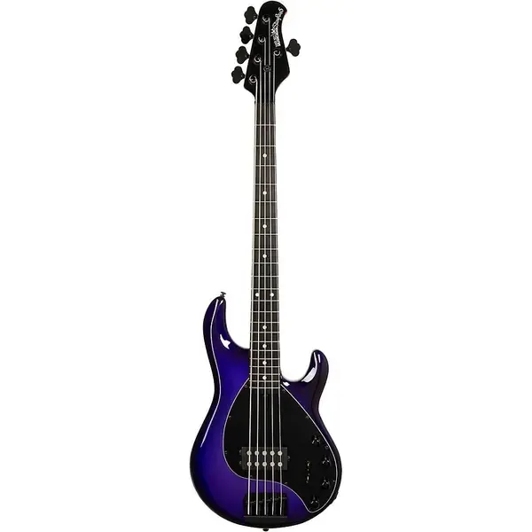 Бас-гитара Ernie Ball Music Man StingRay5 Special H 5-String Electric Bass Grape Crush