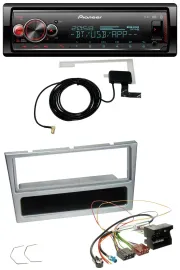 Автомагнитола Pioneer Bluetooth, DAB, USB, MP3 для Opel Combo C/Corsa C/Tigra/Meriva