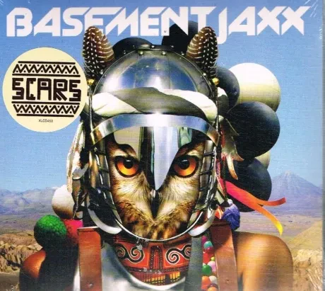 BASEMENT JAXX - Scars (CD)