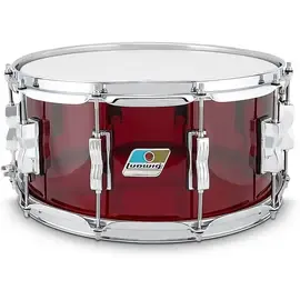 Малый барабан Ludwig Vistalite 50th Anniversary Snare Drum 14x6.5 Red